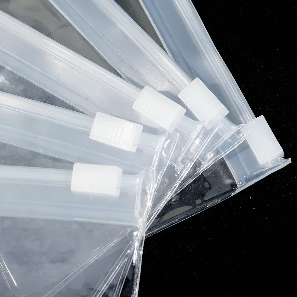 Mini Transparent PVC Storage Bags – Travel Jewelry & Pill Organizer Mini Storage Bags Nixie