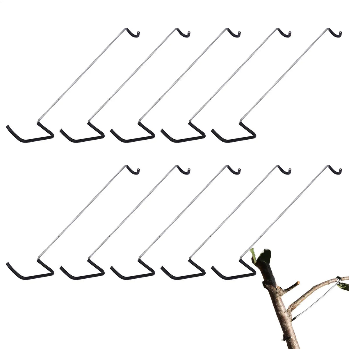 10Pcs Fruit Tree Branch Spreader & Limb Bending Tool Tree Branch Spreader Nixie Default Title