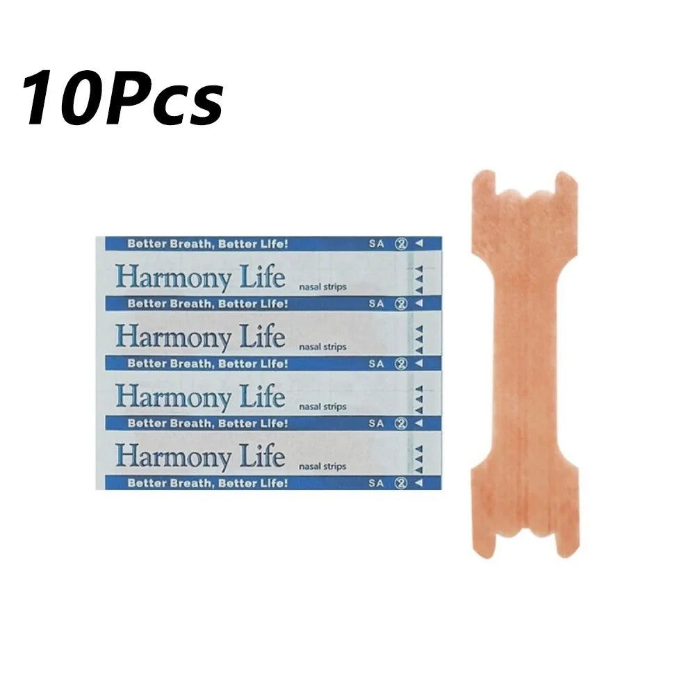 Hypoallergenic Nasal Strips for Better Sleep | 10 or 30 Pcs