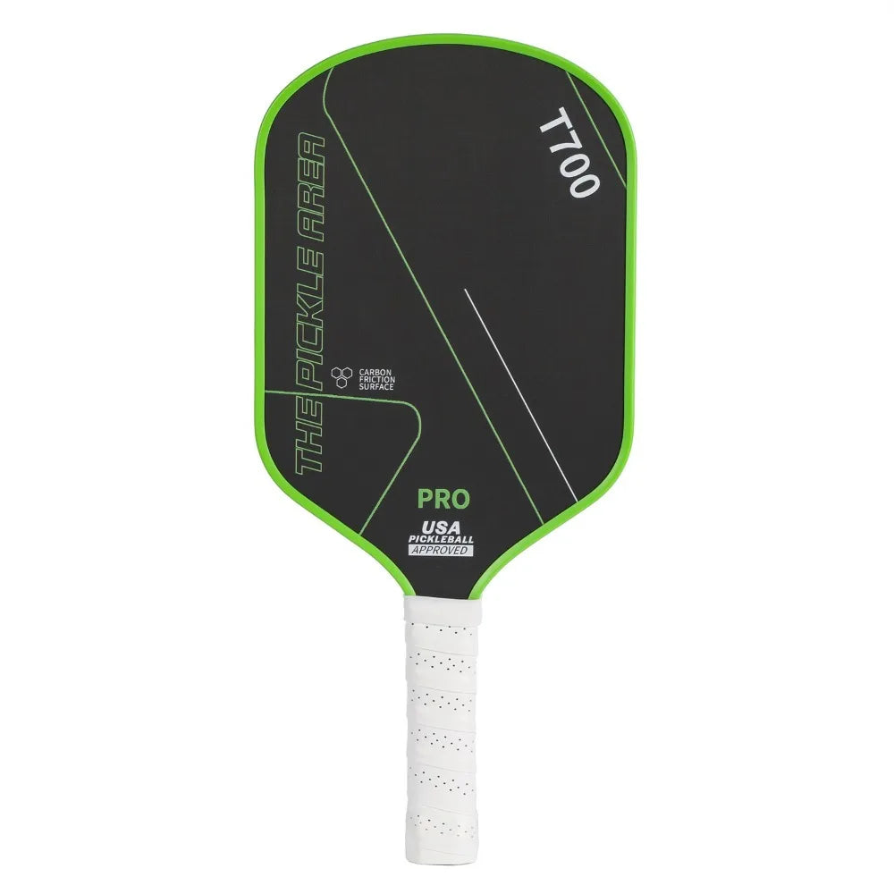T700 Carbon Fiber Pickleball Paddle 16MM – USAPA Approved