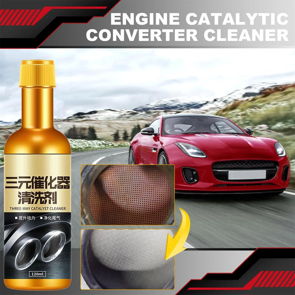 Catalytic Converter Cleaner – Fuel System Engine Booster 120ml