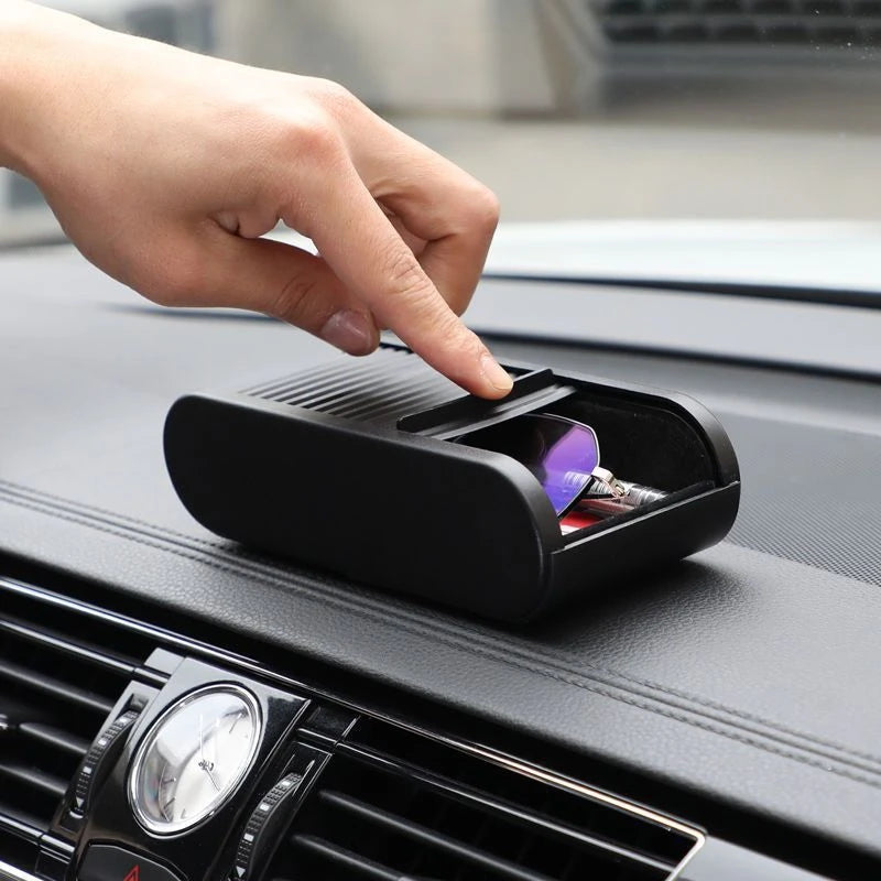 Car Armrest Console Organizer Tray – Phone & Sunglass Storage Car Console Organizer Nixie
