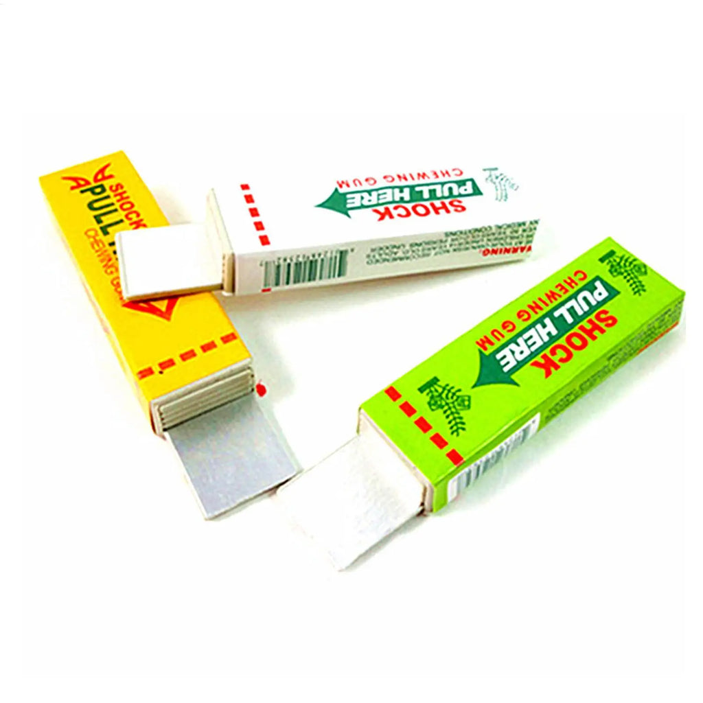 Electric Shock Chewing Gum Prank Toy – April Fool's Joke Novelty Prank Toy Nixie