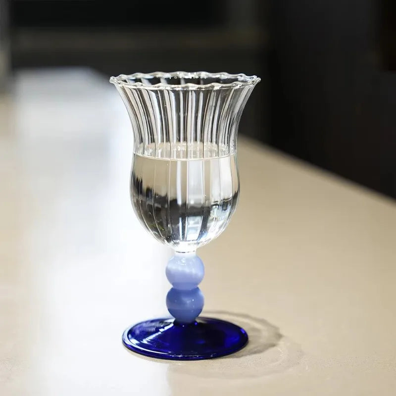 Luxury Colored Champagne Cocktail Glass – French Retro | Nixie Cocktail Glass Set Nixie