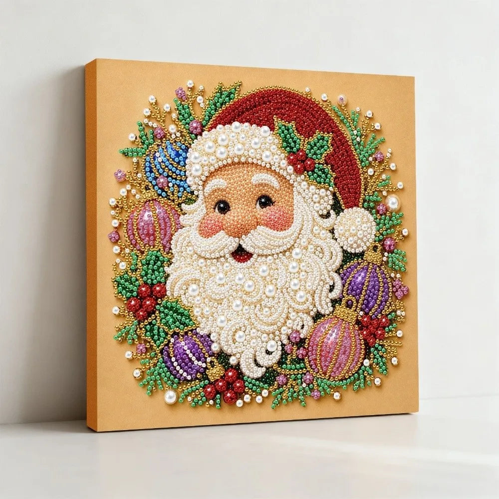 3D Christmas Pearl Art DIY Diamond Painting Kit | Holiday Gift Diamond Painting Kit Nixie 04