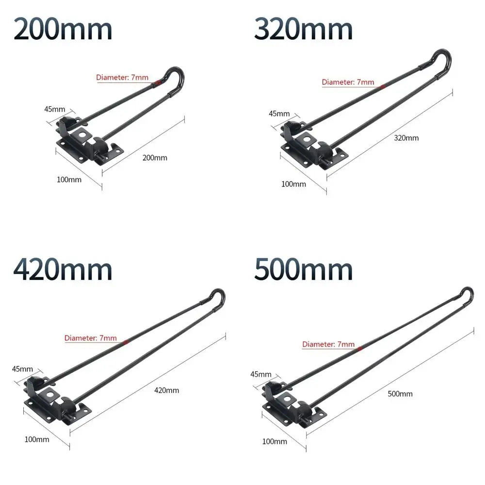 Foldable Metal Table Legs 200–500mm | DIY Folding Furniture Support Folding Table Legs Nixie