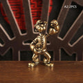 Popeye Sailor Man Brass Figurine Desk Decor Ornament 1-2PCS Brass Collectible Figurine Nixie 2pcs