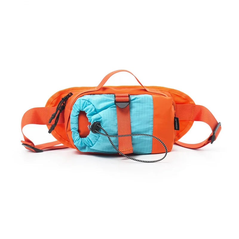 Japanese-Style Men's Chest Bag – Crossbody Shoulder Bag | Nixie Crossbody Chest Bag Nixie