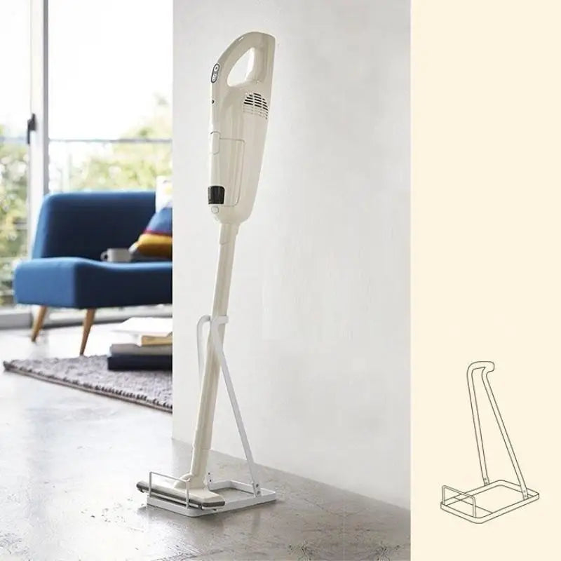 Universal Vacuum Cleaner Metal Storage Stand – Iron Floor Holder Vacuum Storage Stand Nixie