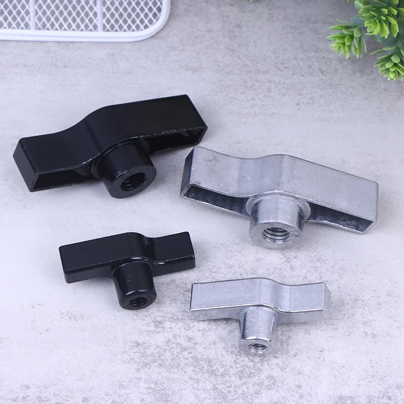 M8 M12 Aluminum Wing Nut Truss Clamp T-Nut for Stage Lighting Wing Nut Fastener Nixie