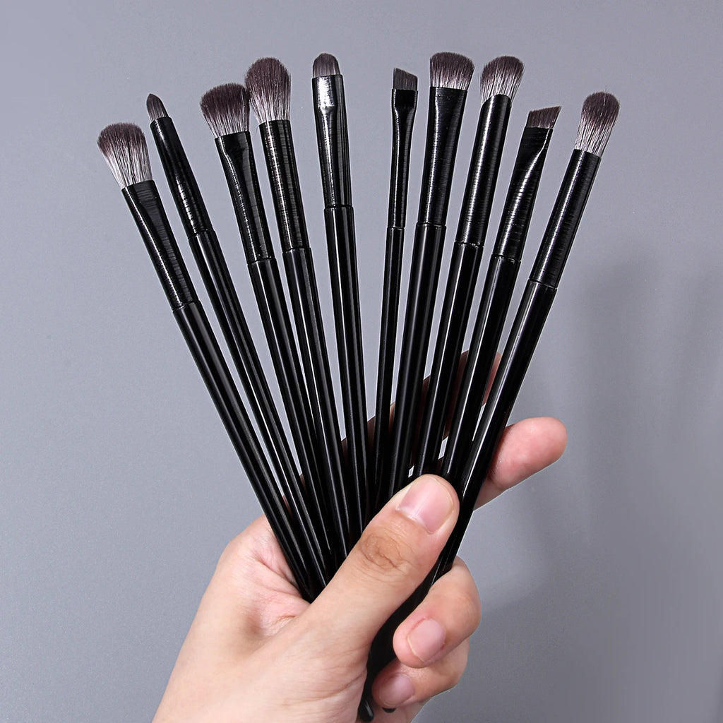 Nixie 13-Pc Eye Makeup Brush Set – Eyeshadow & Contour Eye Makeup Brush Set Nixie Default Title