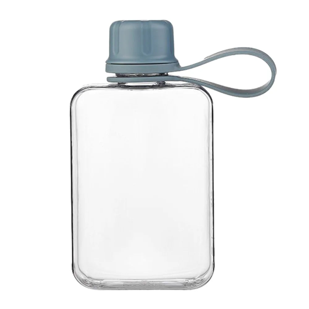 Portable Rectangle Plastic Water Bottle 240ml/320ml – Fruit Tea Cup