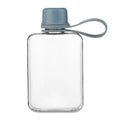 Portable Rectangle Plastic Water Bottle 240ml/320ml – Fruit Tea Cup