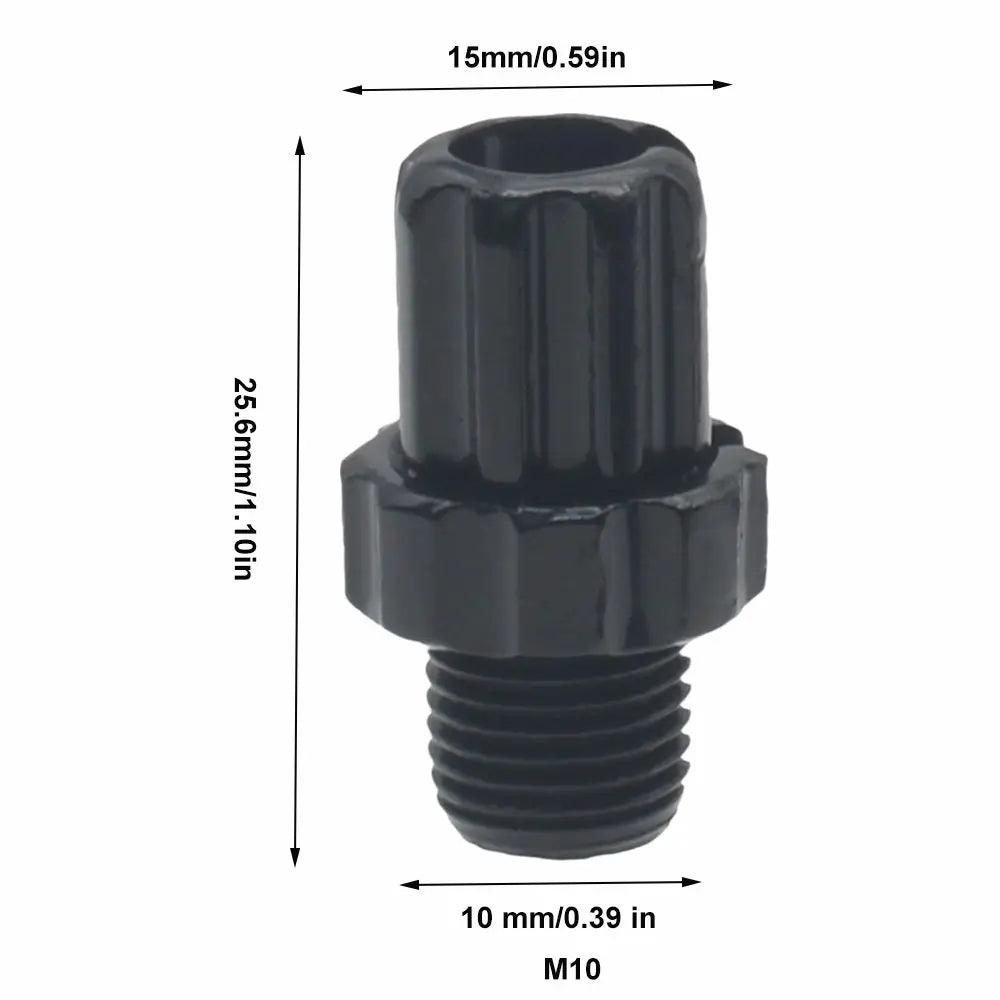 20 Pcs Aluminum Alloy Bike Brake Lever Adjuster Screws M10 Bike Brake Screws Nixie