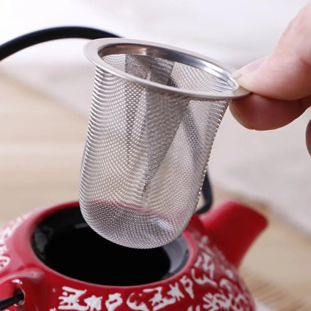 Stainless Steel Sphere Mesh Tea Infuser Strainer – 5 Sizes Mesh Tea Infuser Nixie