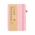 Dupont Paper Hardcover Notebook A5/A6 Waterproof | Nixie Hardcover Notebook Nixie Pink-A5