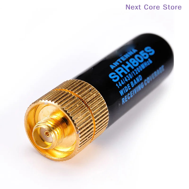 SRH-805S SMA-F Dual Band Antenna for UV-5R & BF-888S Radio Antenna Nixie