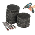 50pc Grinding & Polishing Wheel Flap Disc Set – Metal & Wood Grinding Wheel Set Nixie 50 pieces