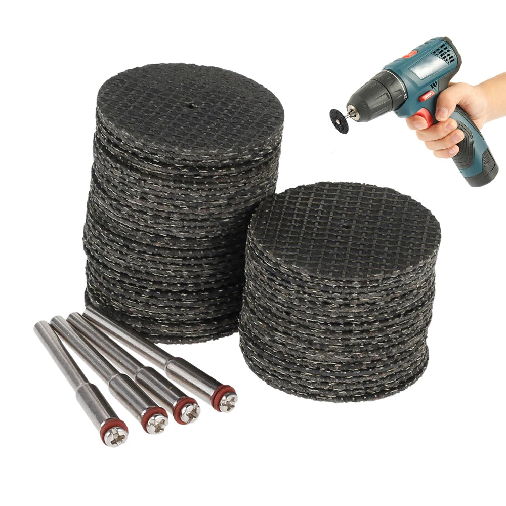 50pc Grinding & Polishing Wheel Flap Disc Set – Metal & Wood Grinding Wheel Set Nixie 50 pieces