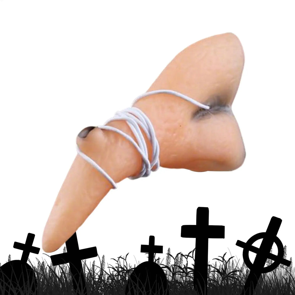Halloween Witch Nose Prosthetic | Realistic Costume Accessory Costume Prosthetic Nixie