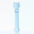 Cat Strip Feeder Spoon – Long Handle Lickable Wet Food Dispenser Cat Food Feeder Nixie New-Blue