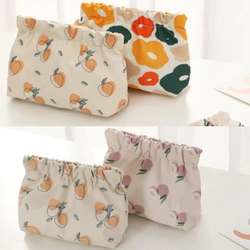 Women's Mini Pouch – Sanitary, Cosmetics & Coin Organizer Bag Mini Organizer Pouch Nixie