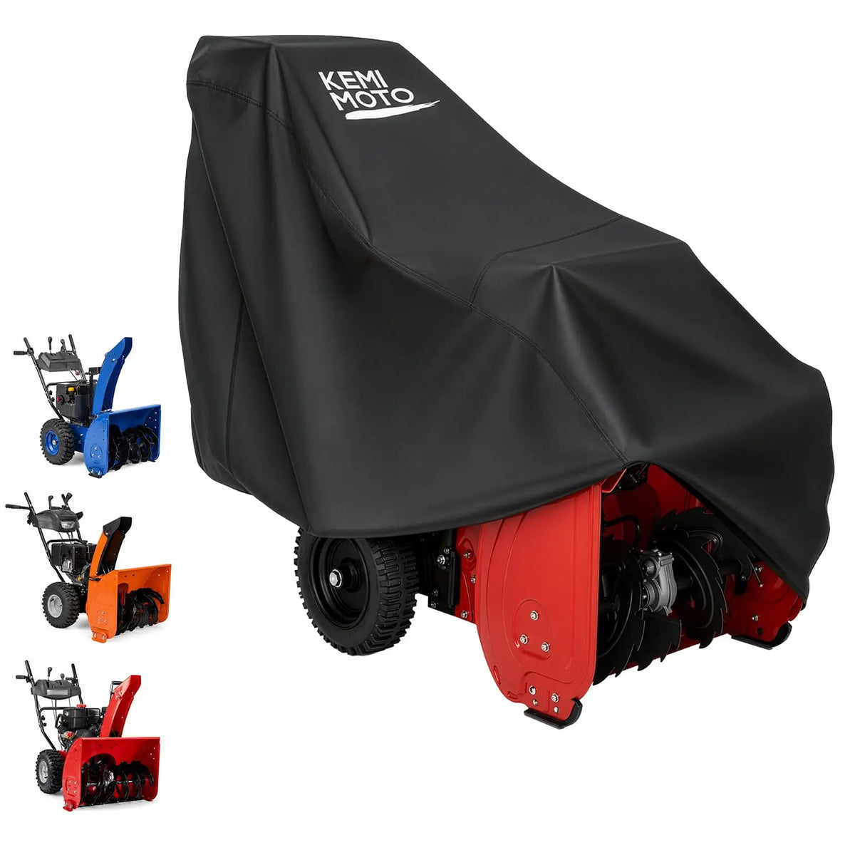 210D Snow Blower Cover Windproof Buckle – 1 & 2 Stage Fit Snow Blower Cover Nixie Default Title