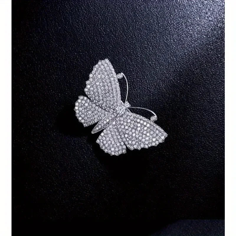 Butterfly Brooch Pin for Women – Wedding & Fashion Jewelry Fashion Brooch Pin Nixie