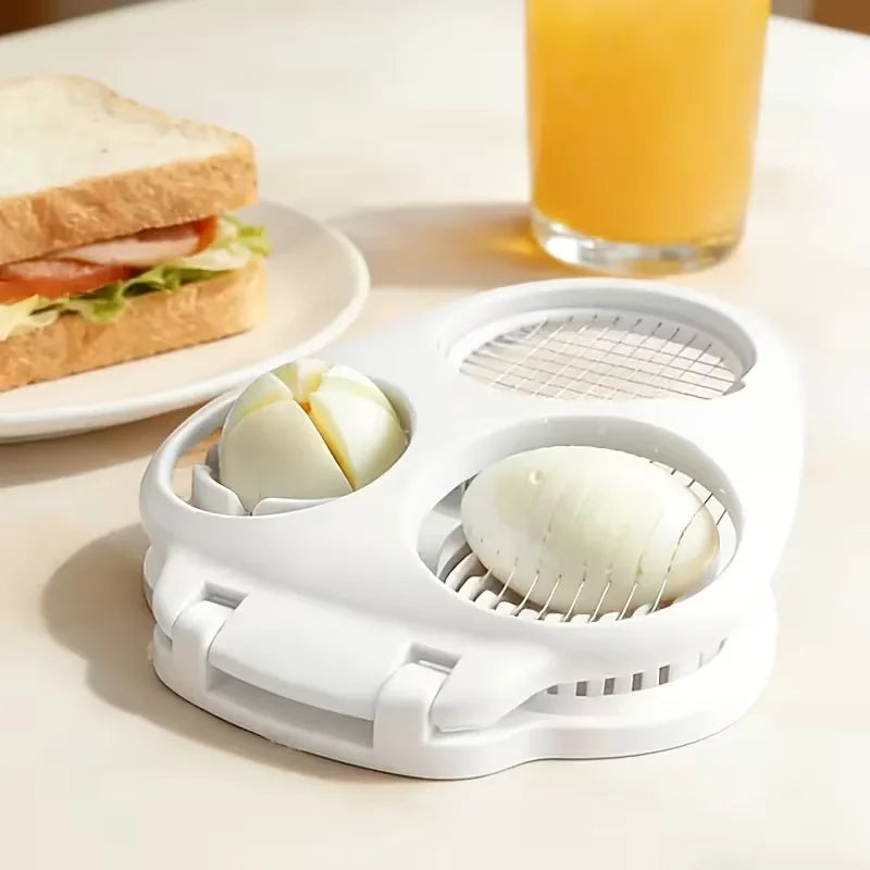 Multifunctional Egg Slicer & Ham Sausage Cutter Tool