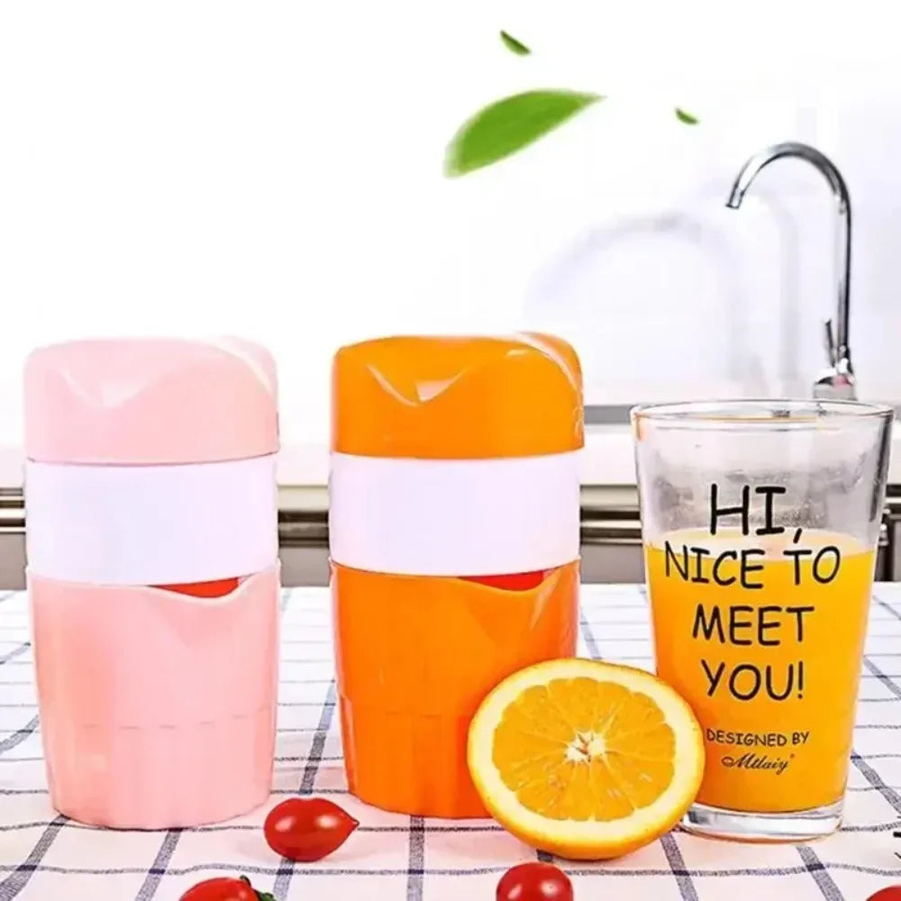 Mini Manual Citrus Juicer – Lemon & Orange Press