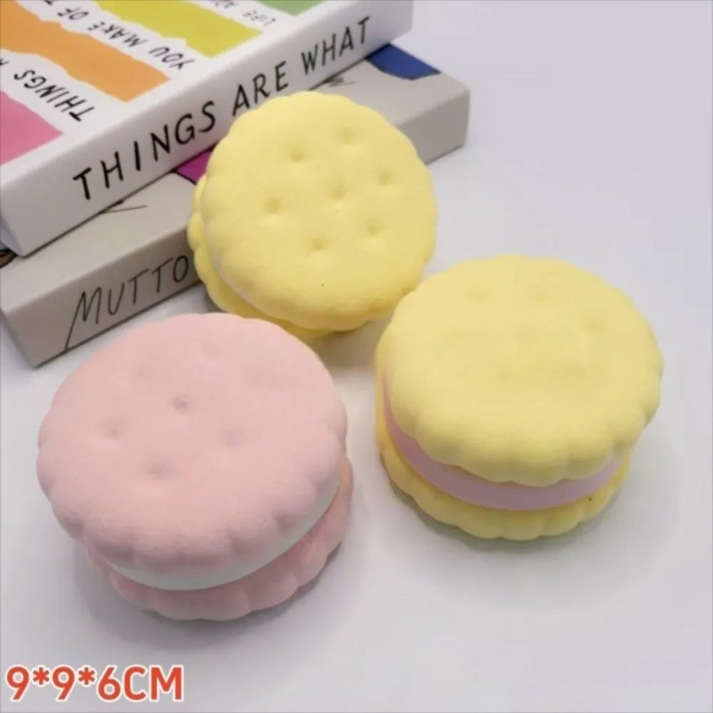 Cake Slow Rising Squeeze Toy – Sensory Fidget for Adults Squishy Fidget Toy Nixie