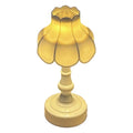Flower Shape Night Light Touch Control Portable Desk Lamp LED Night Light Nixie White A