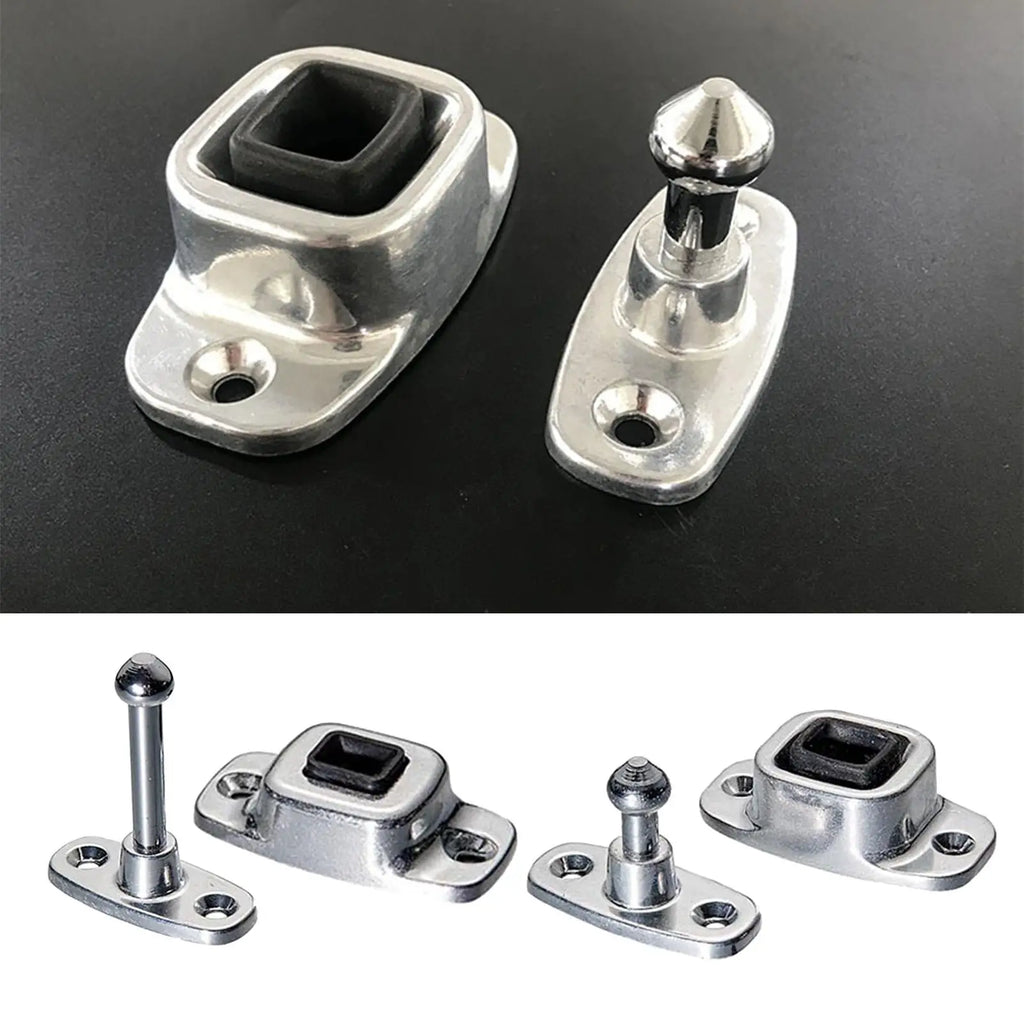 RV Door Holder Catch – Trailer Door Latch Stopper Bracket