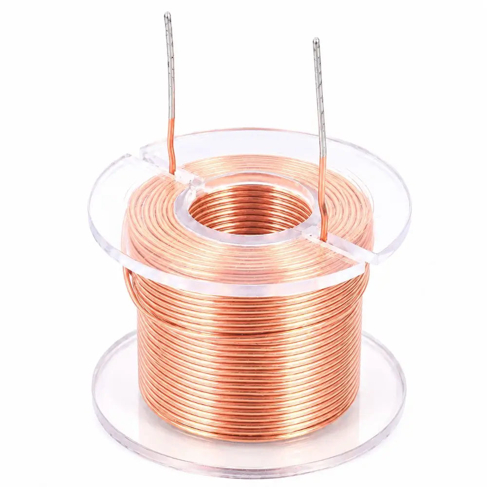 0.6mm OFC Speaker Crossover Inductor Coil 0.2mH–2.0mH Audio Speaker Crossover Coil Nixie