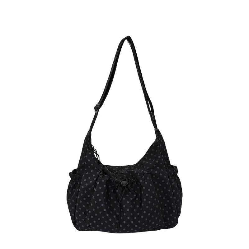 Korean Croissant Pleated Crossbody Shoulder Bag – Large Capacity Crossbody Shoulder Bag Nixie