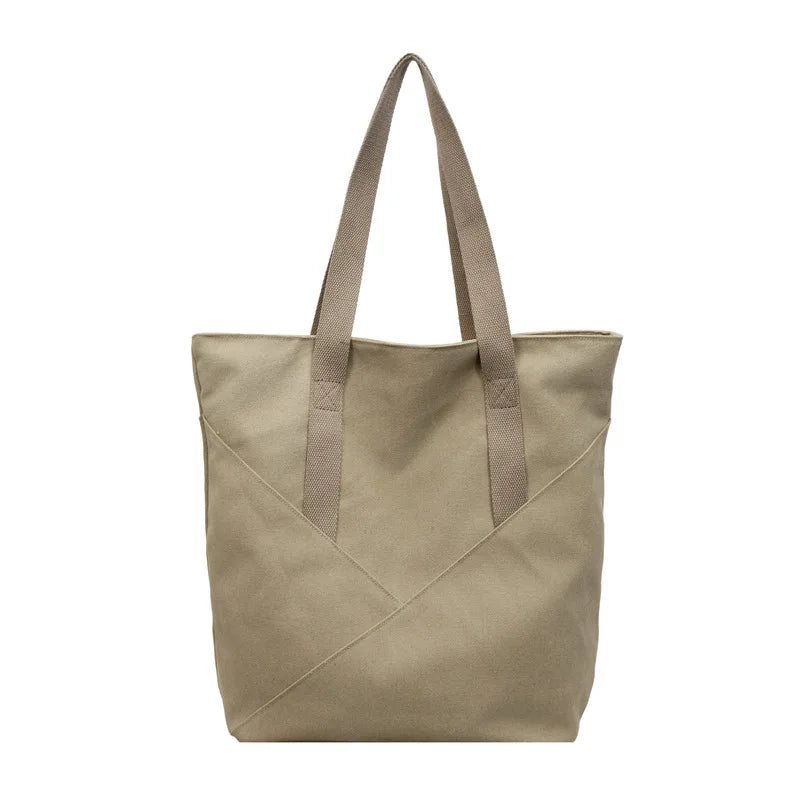 Nixie Nylon Women's Large Tote Shoulder Bag | Casual Commuter Tote Shoulder Bag Nixie BB-1376Khaki
