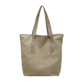 Nixie Nylon Women's Large Tote Shoulder Bag | Casual Commuter Tote Shoulder Bag Nixie BB-1376Khaki