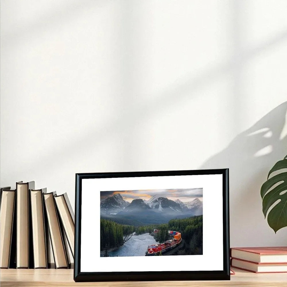 A4 PVC Certificate Frame – Diploma, Award & Photo Display Certificate Display Frame Nixie