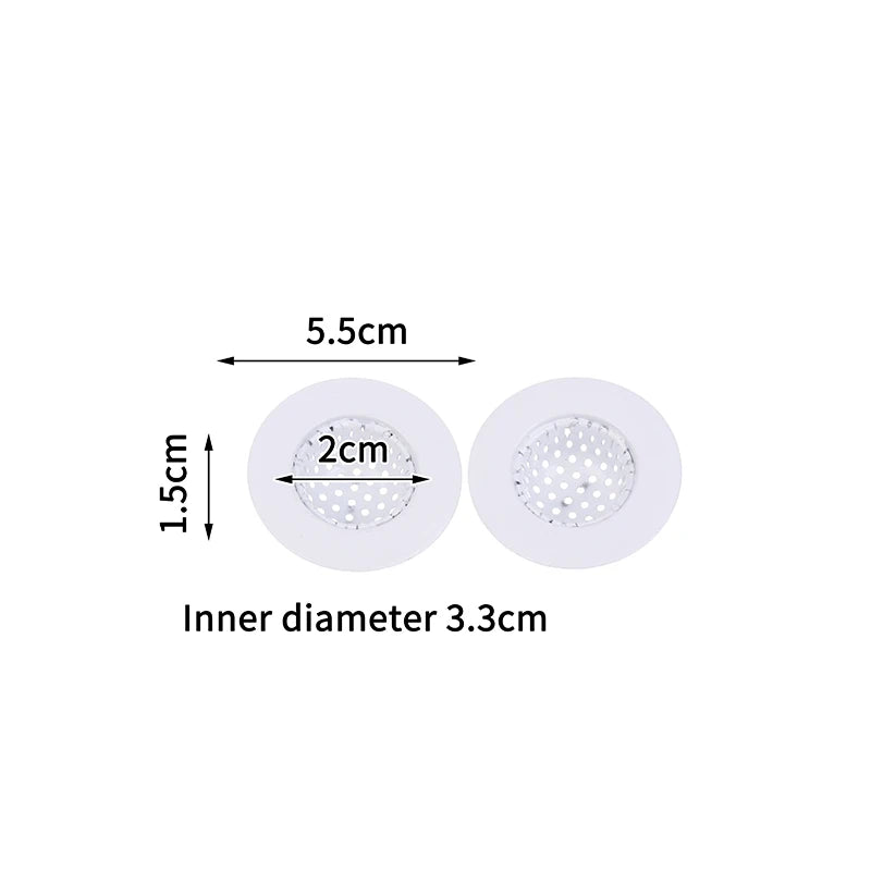 Stainless Steel Sink Strainer & Shower Hair Catcher Stopper Drain Strainer Nixie C1
