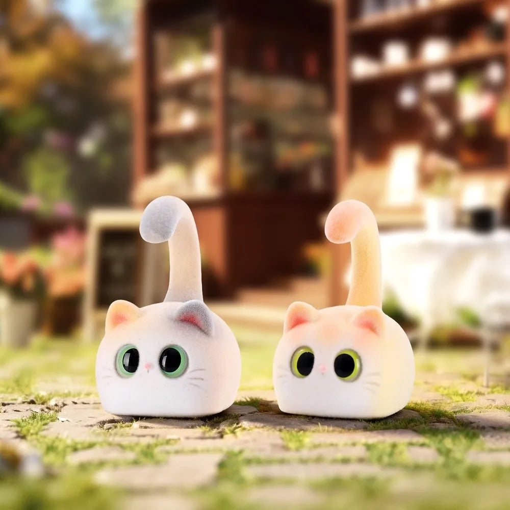 Honey Cats Blind Box Resin Collectible Figure | Desktop Decor Collectible Blind Box Nixie