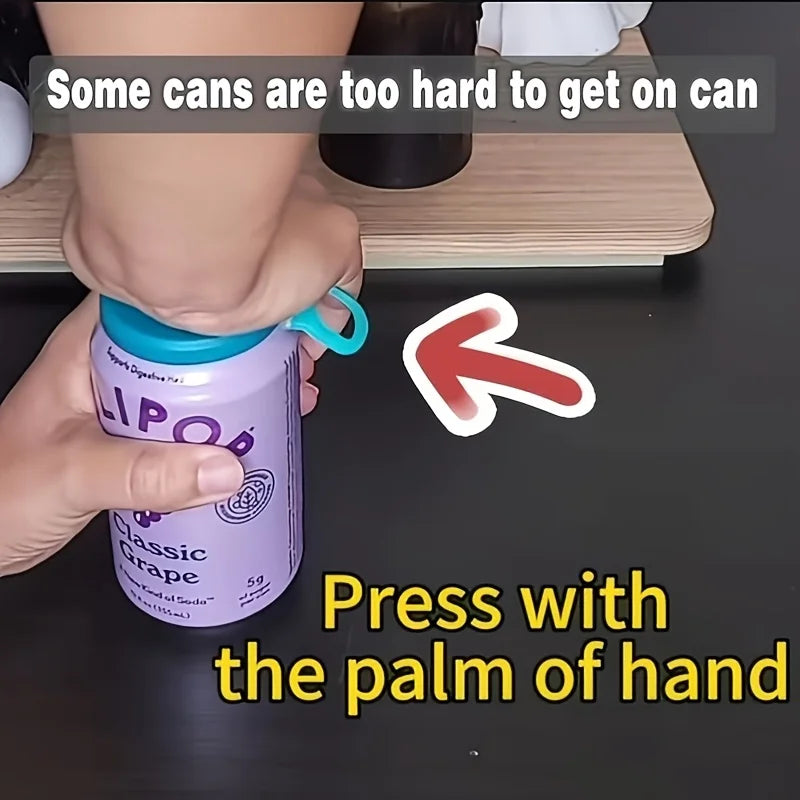 Reusable Soft Drink Can Lid with Straw | Fits Soda & Juice Cans