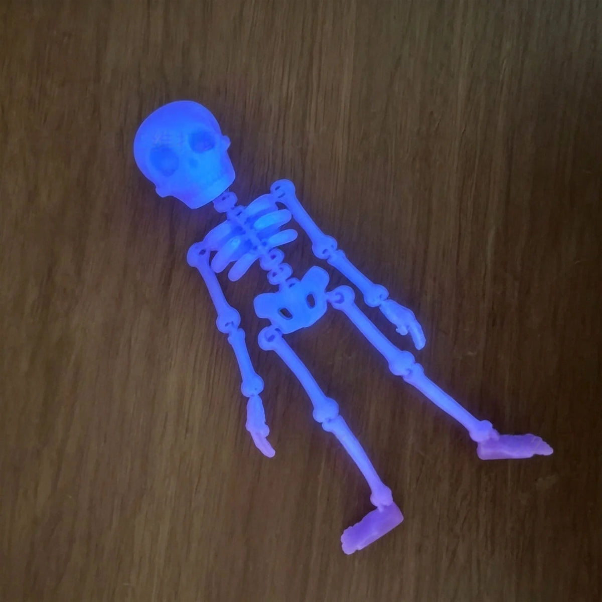 3D Printed Dancing Skull Aquarium Ornament | Fish Tank Decor Aquarium Ornament Nixie A8