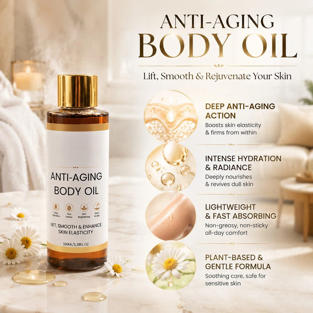 Nixie Firming Body Oil – Hydrating Skin Care 100ml Body Oil Nixie