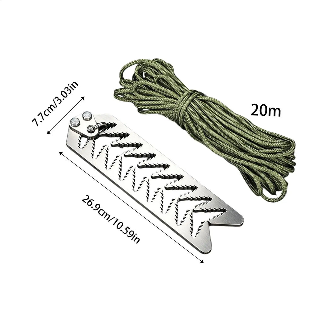Foldable Pond Grass Cutter – Aquatic Plant Removal Tool