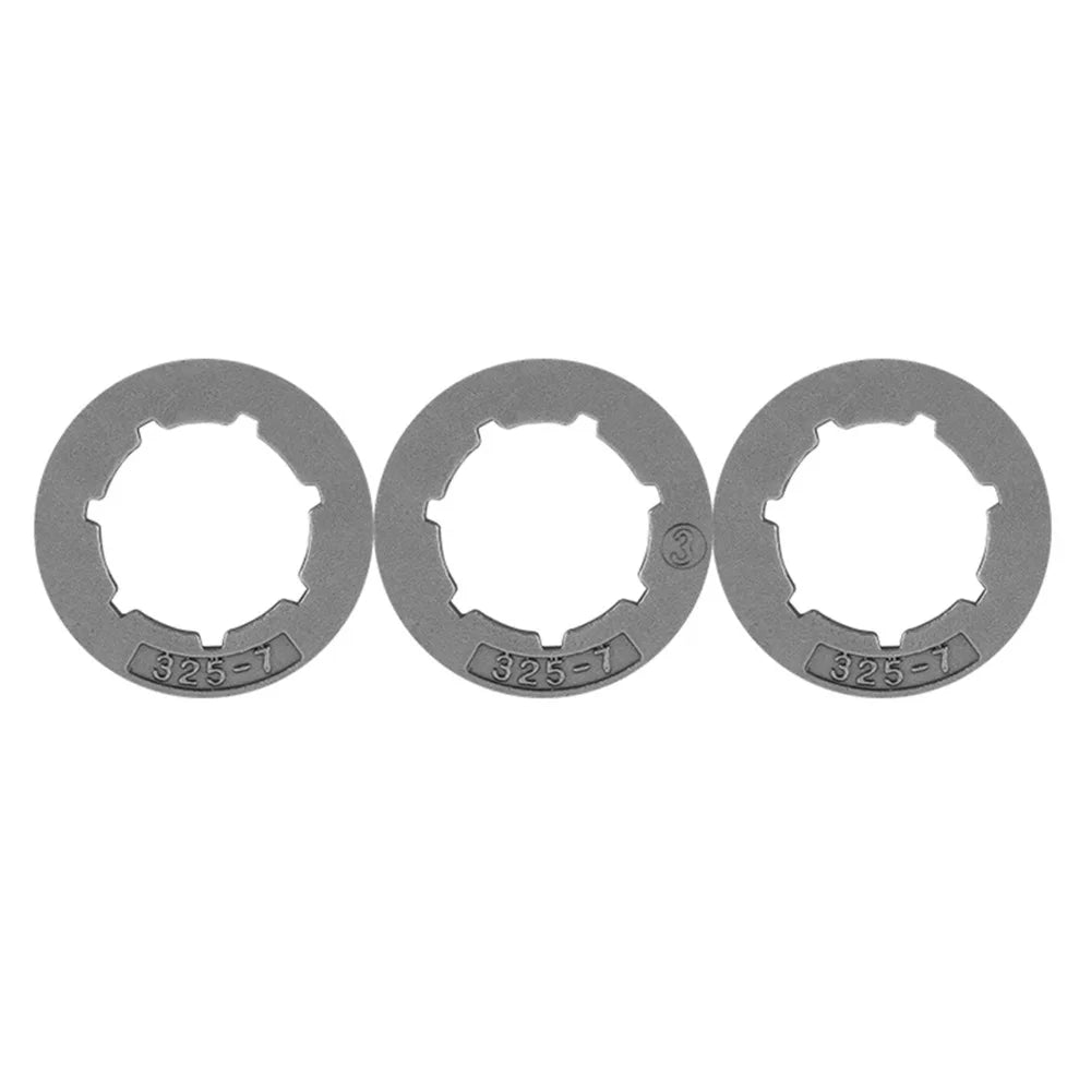 3-Pack 7-Tooth Chainsaw Sprocket Rim for STIHL MS290 MS390 Chainsaw Sprocket Rim Nixie
