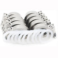 SS304 Stainless Steel Tri Clamp Fitting with Silicone Gasket Pipe Clamp Fitting Nixie K 106mm 3.5in