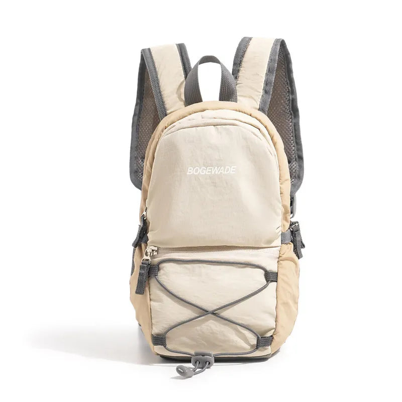 Nixie Color-Block Mini Backpack – Lightweight Hiking Travel Bag Mini Backpack Nixie