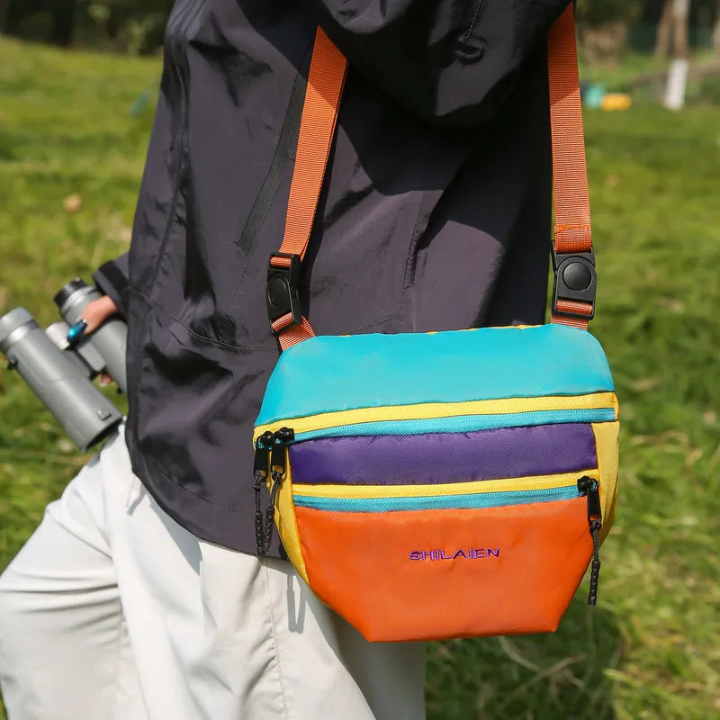 Casual Crossbody Shoulder Bag – Hiking, Travel & Sports Crossbody Shoulder Bag Nixie