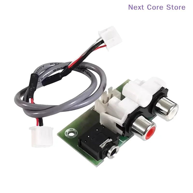 3.5mm Dual AV to XH2.54-3P Audio Adapter Board | Nixie Audio Adapter Board Nixie