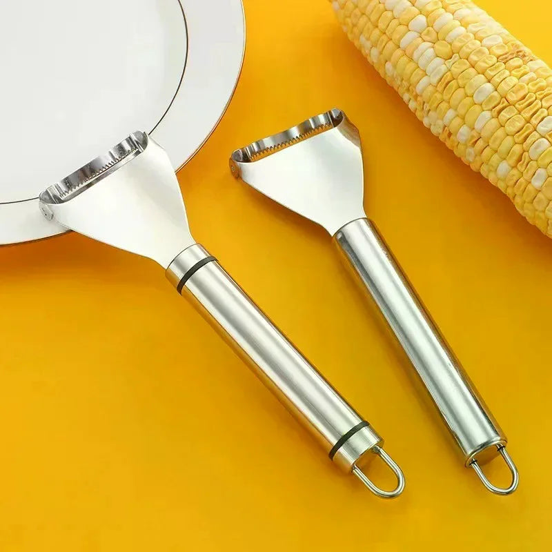 Stainless Steel Manual Corn Stripper & Kernel Remover Tool Corn Stripper Tool Nixie